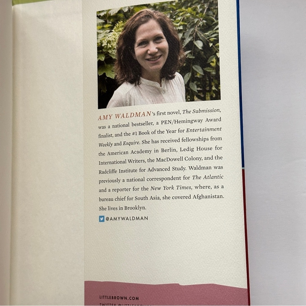 A Door In The Earth: A Novel by Amy Waldman | Literary fiction | Hardcover Book - Picture 7 of 8